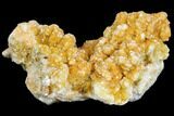 Golden Muscovite Mica Crystal Cluster - Namibia #146733-1